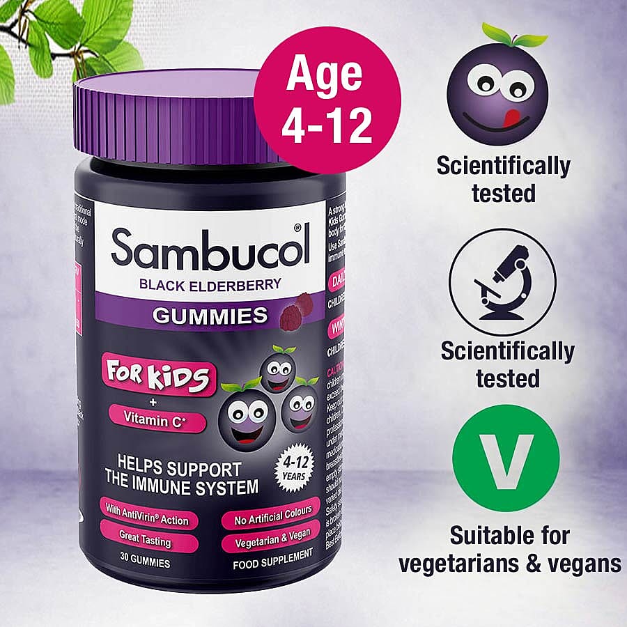 Sambucol: Kids Gummies
