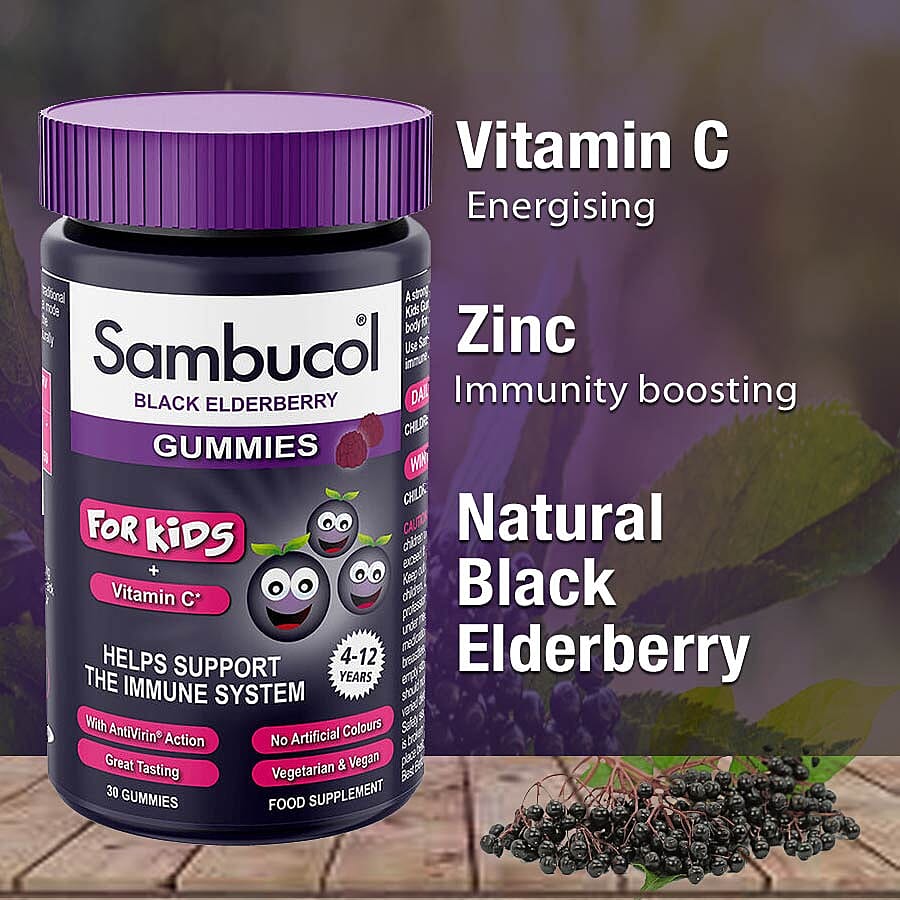 Sambucol: Kids Gummies