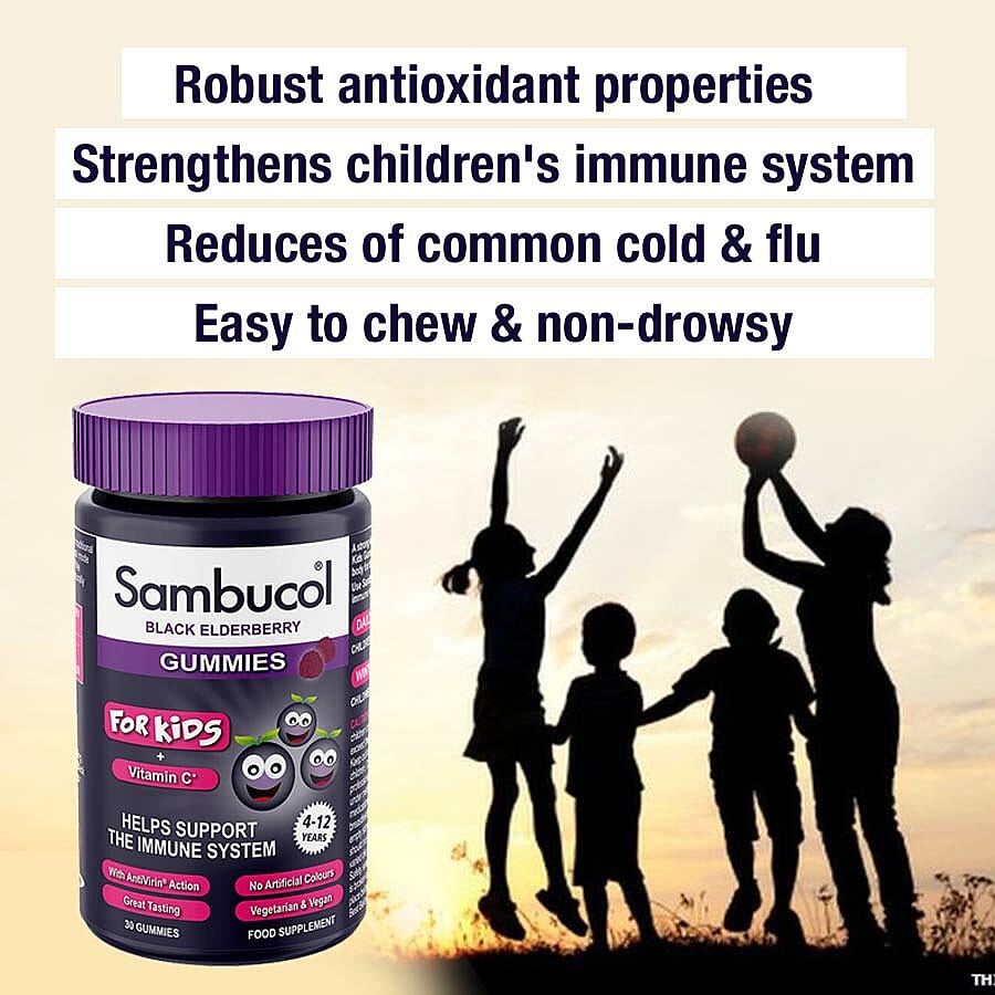 Sambucol: Kids Gummies