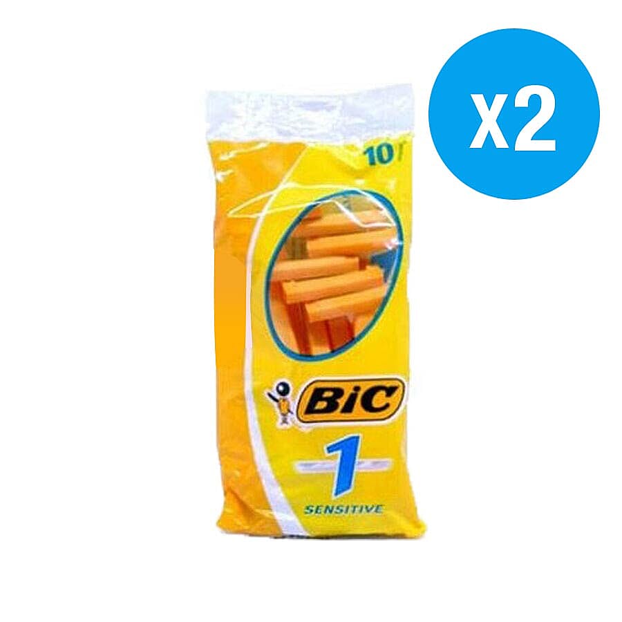 Bic: 1 Normal Disposable Razors 10s (Pack of 2)