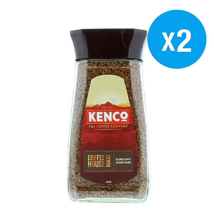 Kenco: Instant Roast Coffee - 190g (Set of 2)