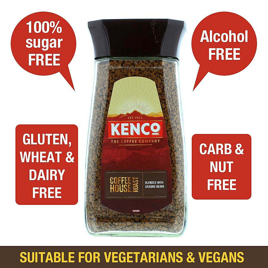 Kenco: Instant Roast Coffee - 190g (Set of 2)