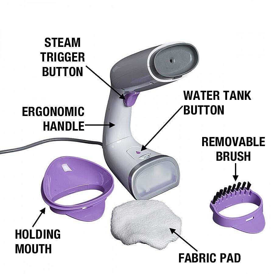 Light n Easy- Multi-Purpose Electronic Handy Steam Sanitiser