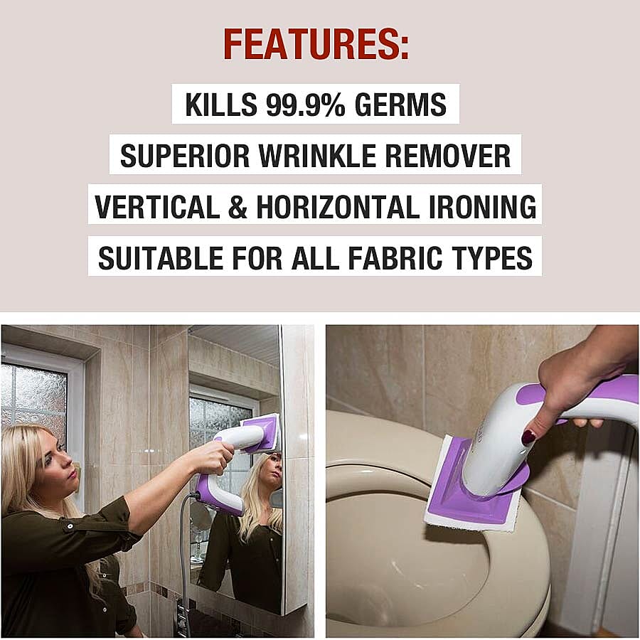 Light n Easy- Multi-Purpose Electronic Handy Steam Sanitiser