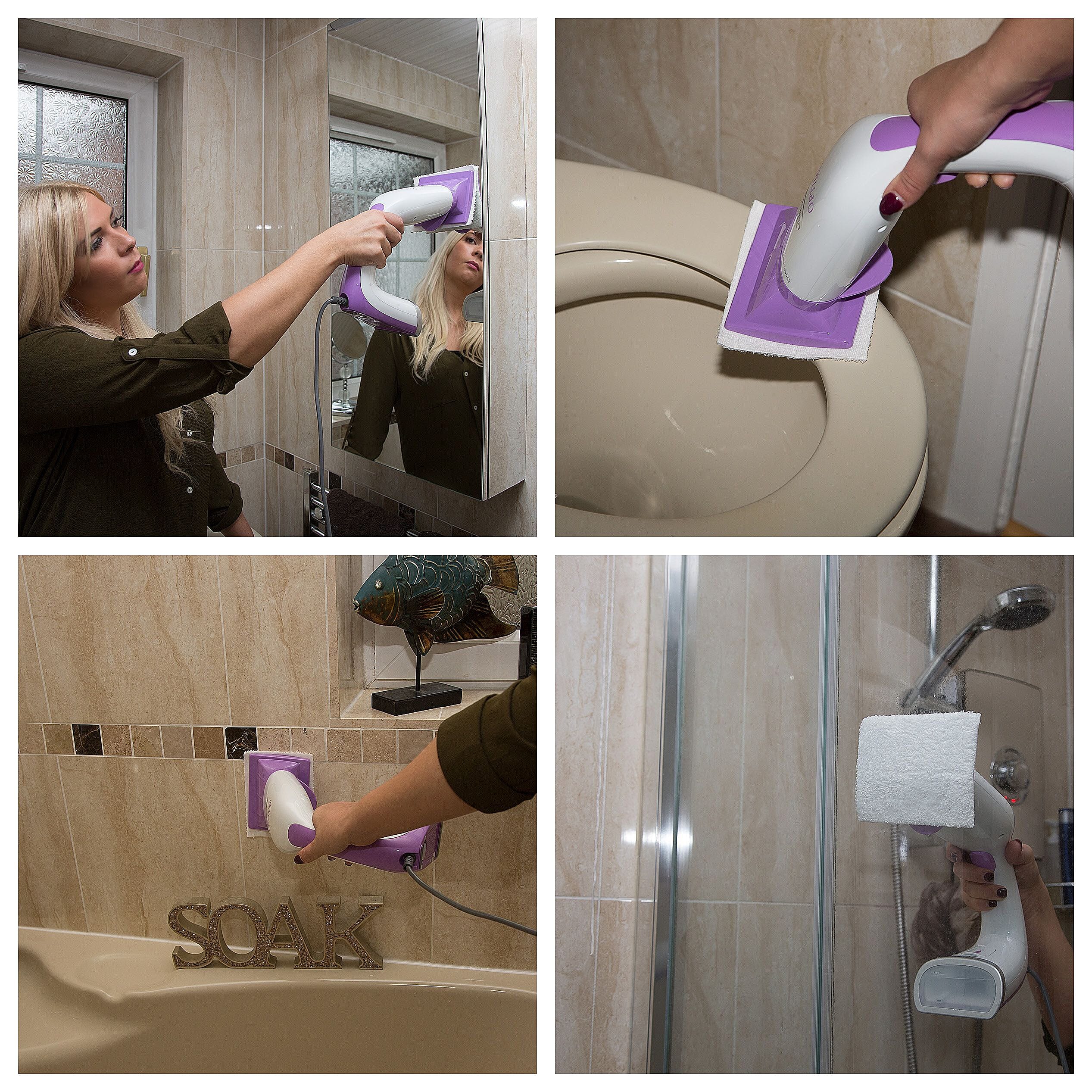 Light n Easy- Multi-Purpose Electronic Handy Steam Sanitiser