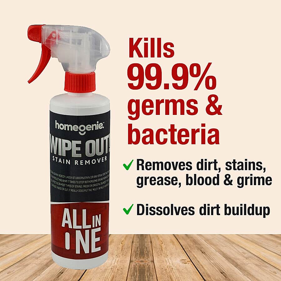 Wipe Out : Stain Remover - 500ml