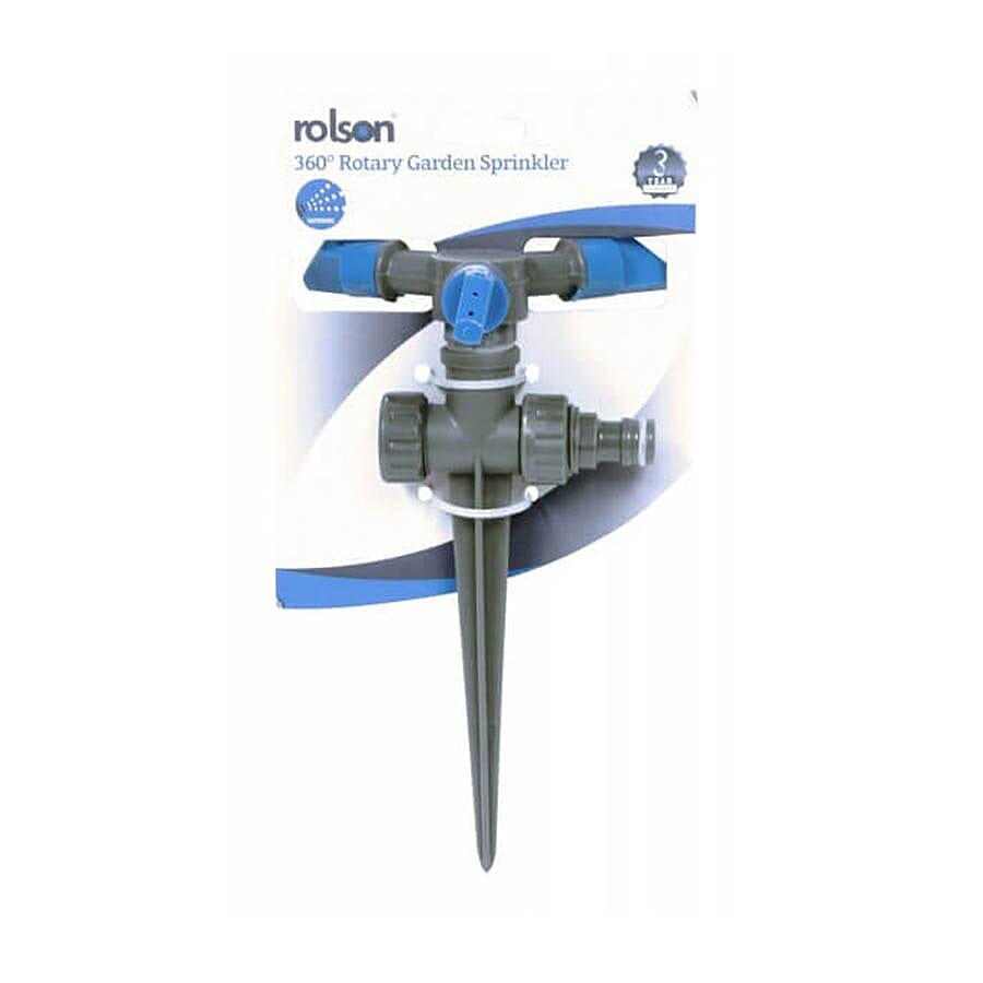 ROLSON Revolving Water Sprinkler (Length 22.50Cm)