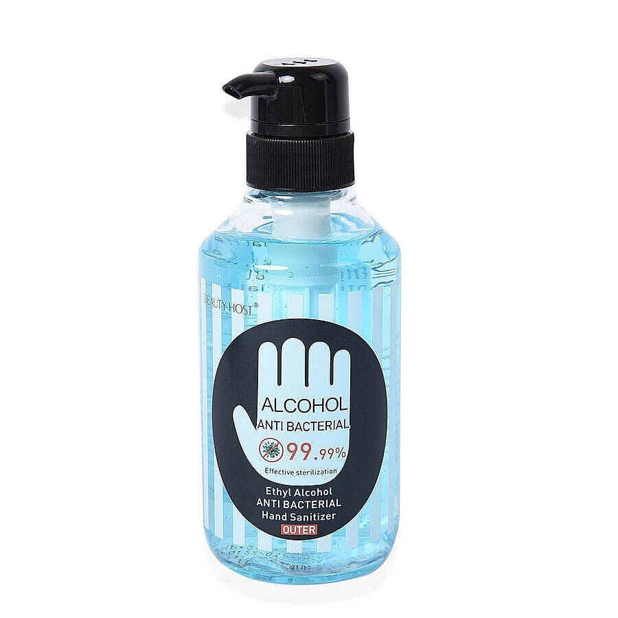 75% Alcohol Antibacterial Hand Sanitiser 99.99% Disinfectant Gel - 350ml