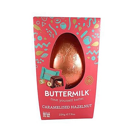 Buttermilk Caramelised Hazelnut Egg 224g