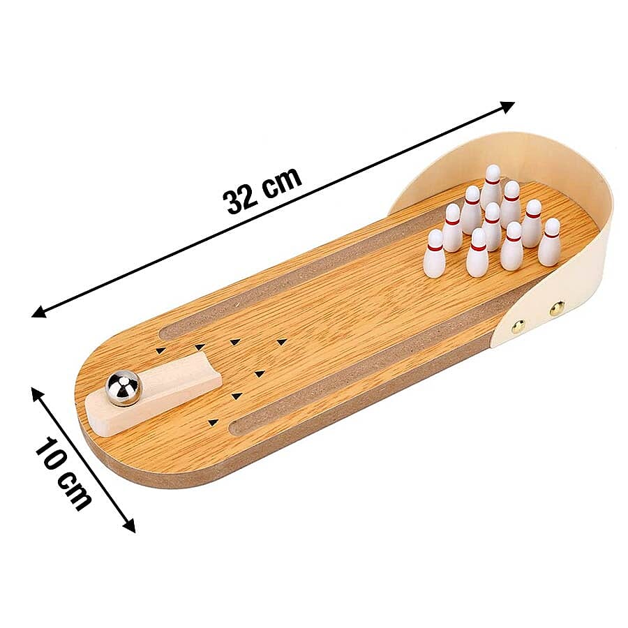 Bowling Game (Size 32x10x4cm)