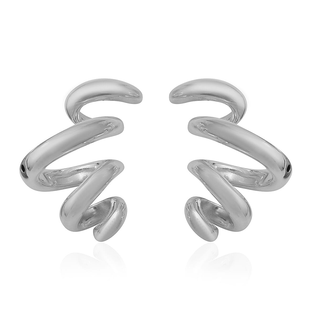 Thai Sterling Silver Earrings (with Push Back)