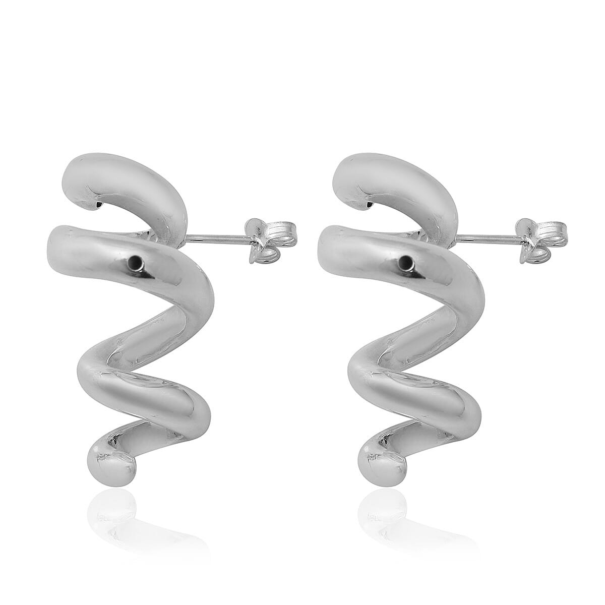 Thai Sterling Silver Earrings (with Push Back)