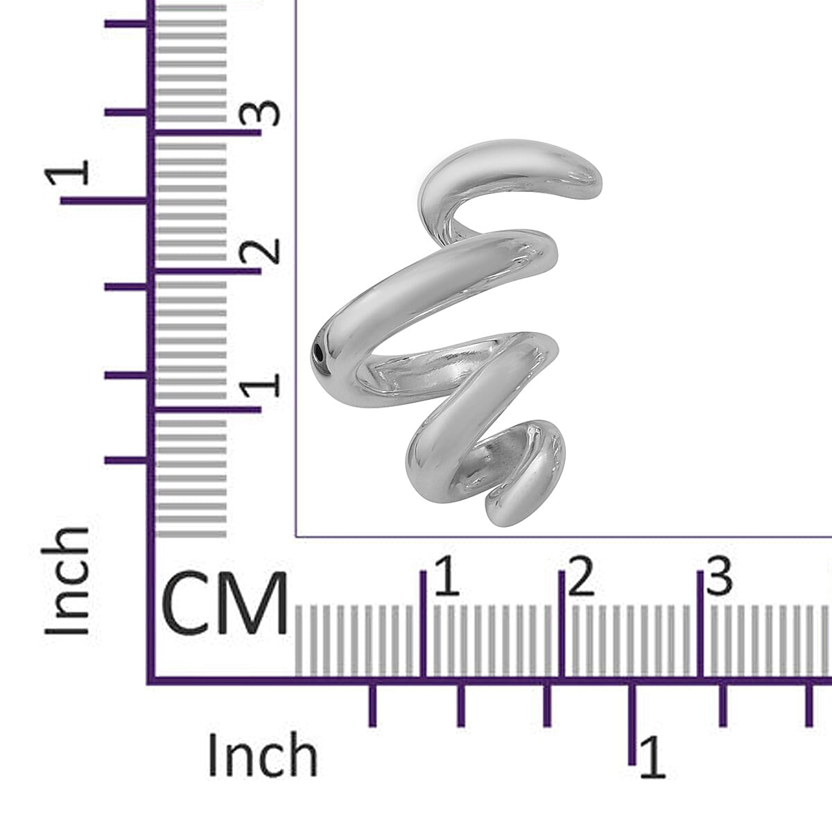 Thai Sterling Silver Earrings (with Push Back)