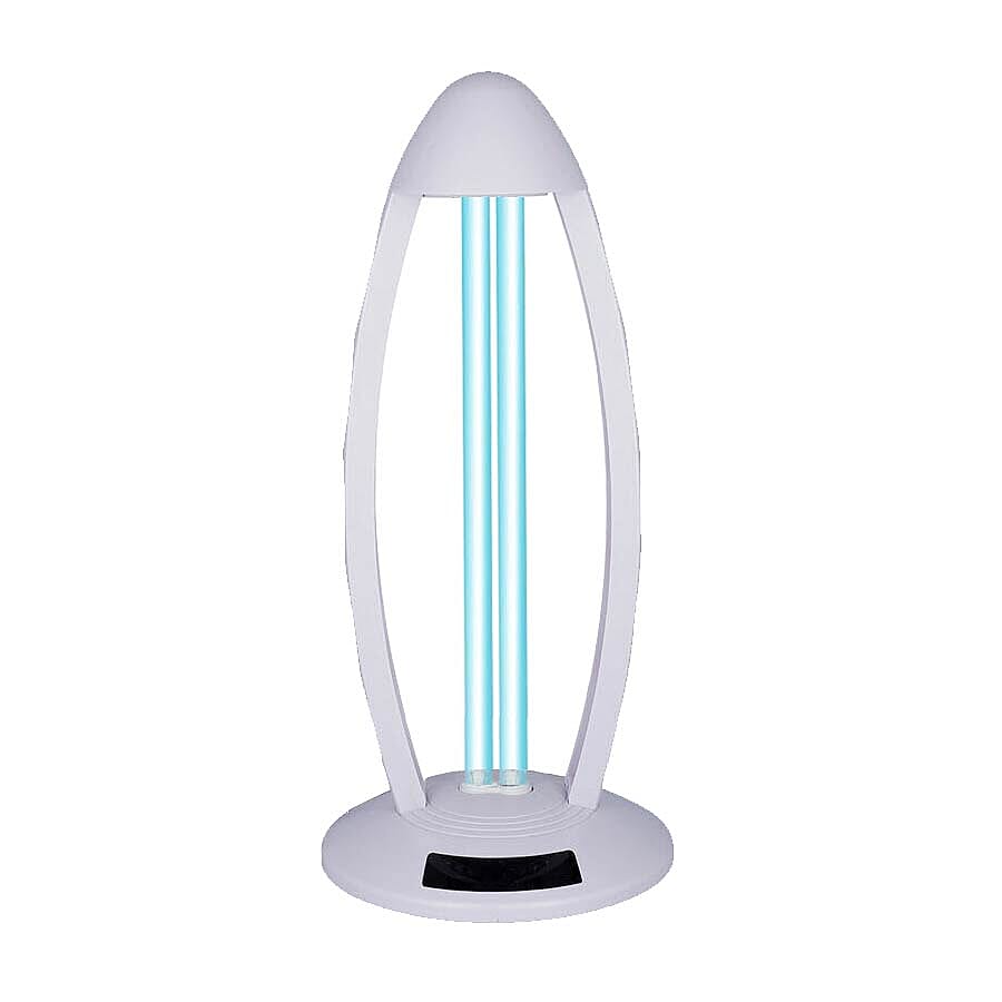 UV Light Sterilizer Portable  Ozone Lamp with Remote Control (Effectively Eliminates 99.99% of Viruses and Bacteria)