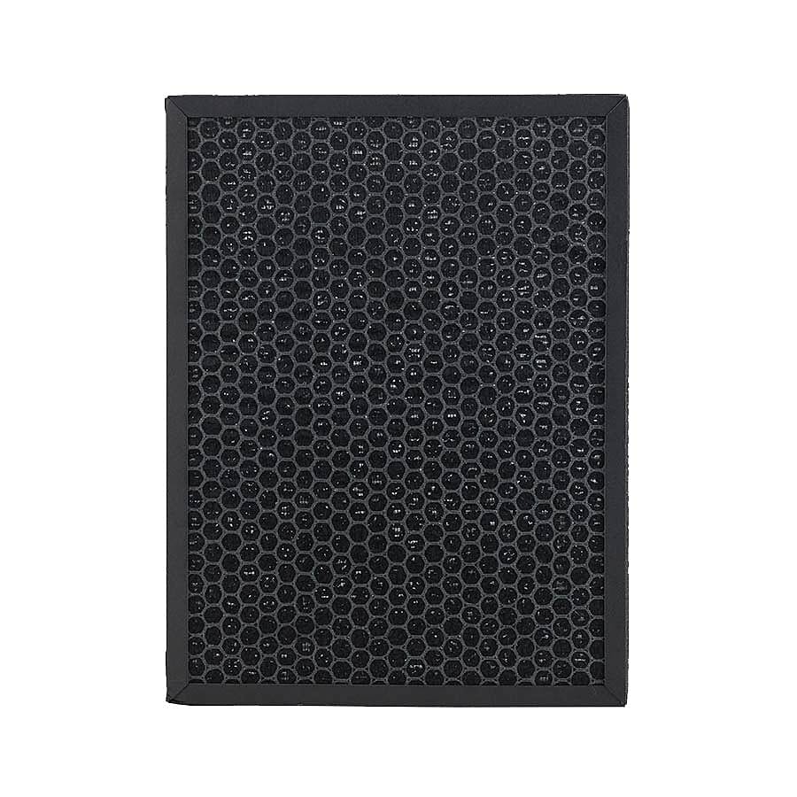 Activated Carbon Replacement Filter (Size 36x26x2.2 Cm) - Black