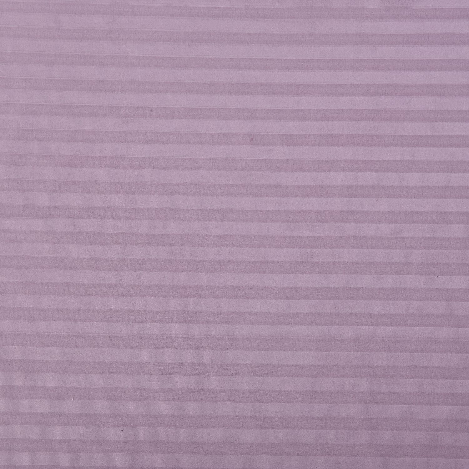 7 Piece Set - Bedding Set including 1 Duvet with Duvet Cover (200cm), 2 Pillows with Pillow Covers (50x75cm), 1 Fitted Bedsheet (140x190cm) - Mauve Pink Double