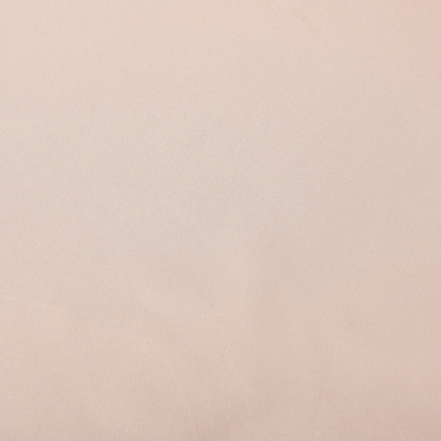 7 Piece Set -  Bedding Set including 1 Duvet with Duvet Cover (135x200cm), 2 Pillows with Pillow Covers (50x70cm), 1 Fitted Bedsheet (90x190+30cm) - Cream Single