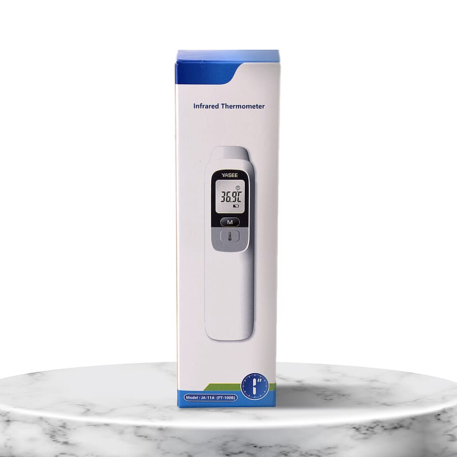 Non Contact Thermometer with LCD Function (Measurement Range- 82.4 - 109.2 Degree Fahrenheit) (2xAAA Battery not Included) 32 Memory