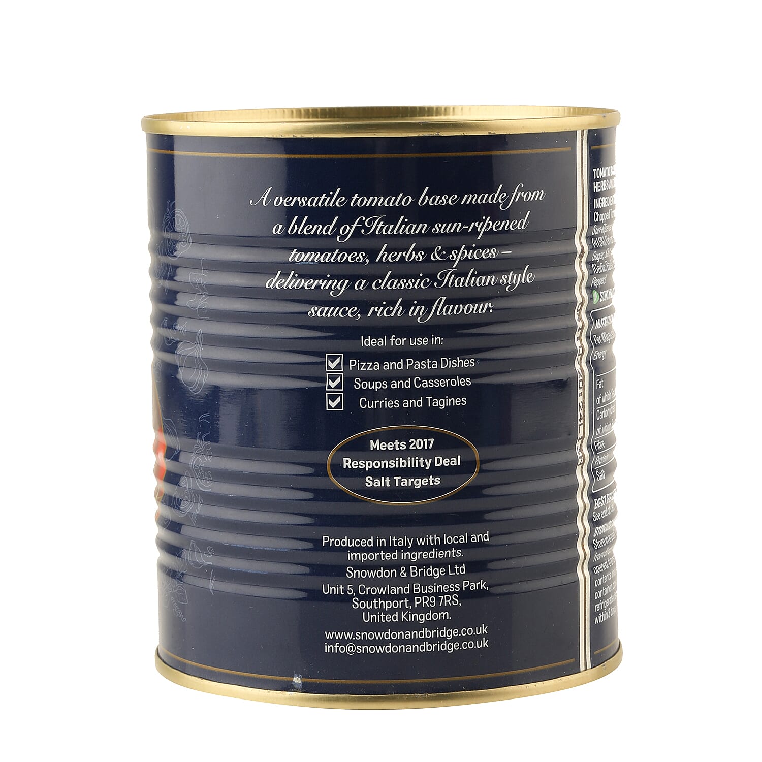 Gustoso Multi Use Tomato Base 800g