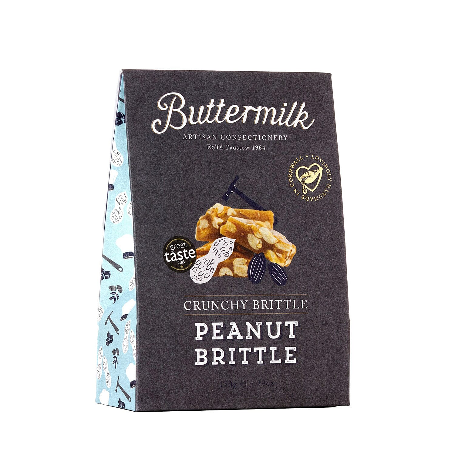 Buttermilk 3 x 150g Peanut Brittle Sharing Box