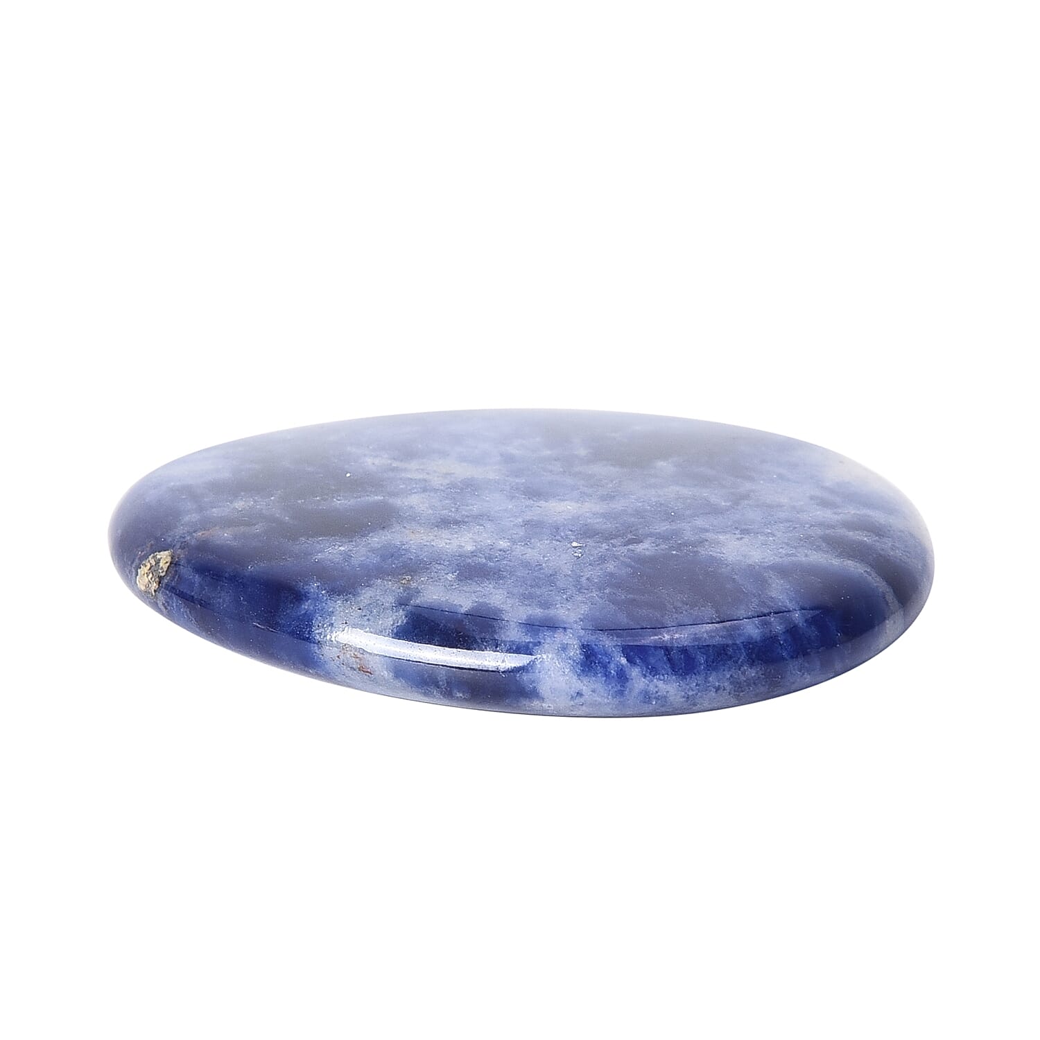 Worry Stone - Sodalite (20g) (Size 4.5x3.5 Cm) - 45 Ct.