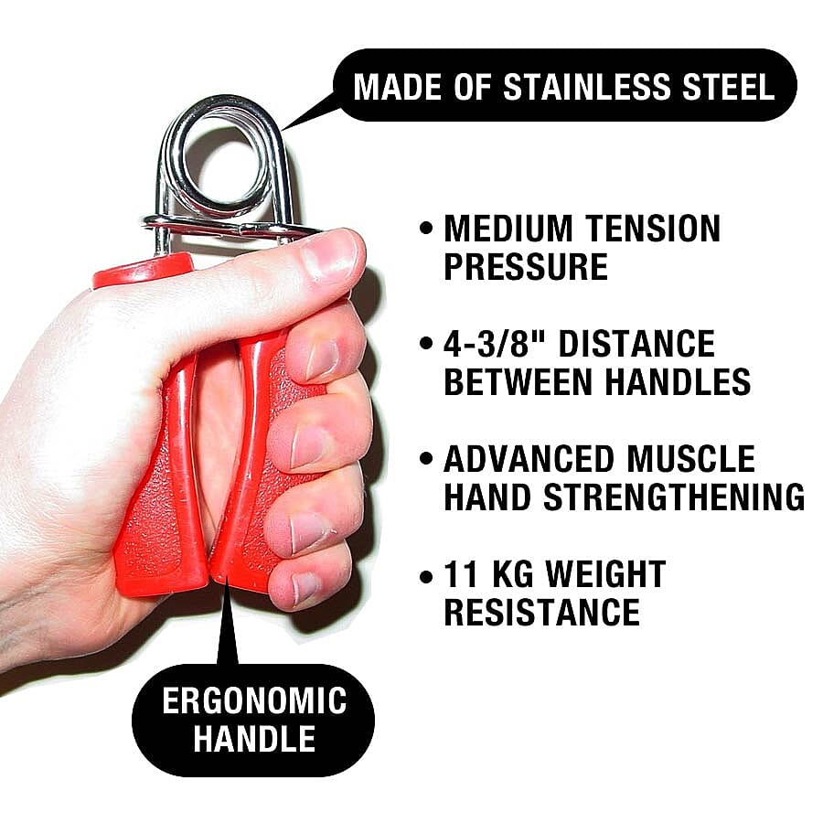 Hand Grips (Red) - 25LB