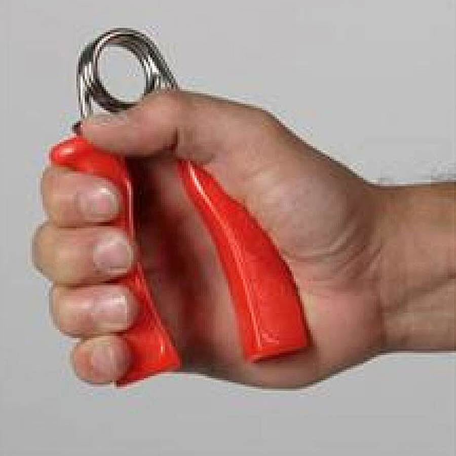 Hand Grips (Red) - 25LB