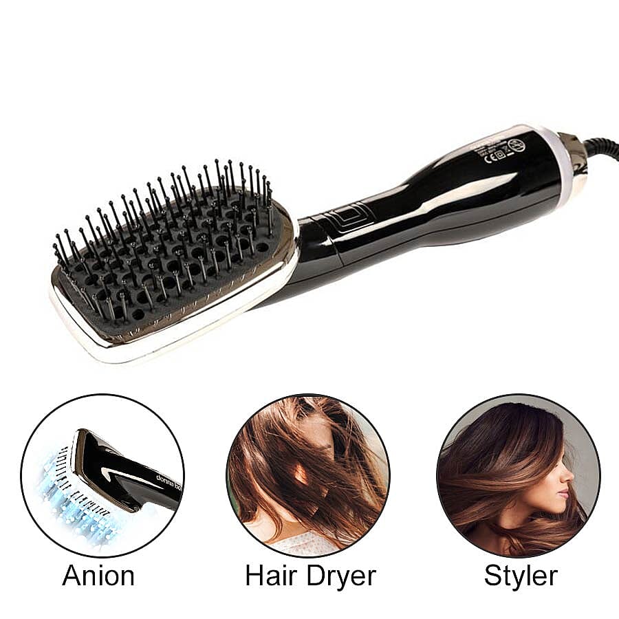 Donna Bella: Wet-2-Dry Blow Dryer Brush