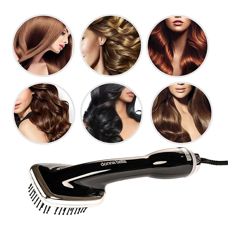 Donna Bella: Wet-2-Dry Blow Dryer Brush