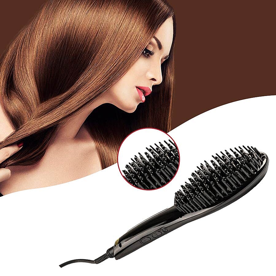 Donna Bella: Brush Iron / Dual Brush