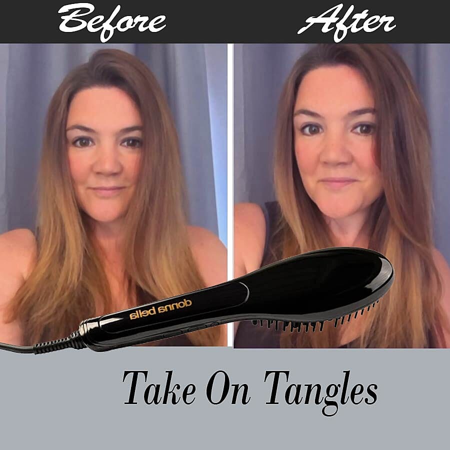 Donna Bella: Brush Iron / Dual Brush