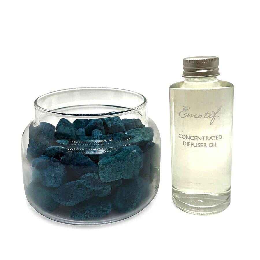 Spa Stones (With Uplifting Organic Essential Oils)