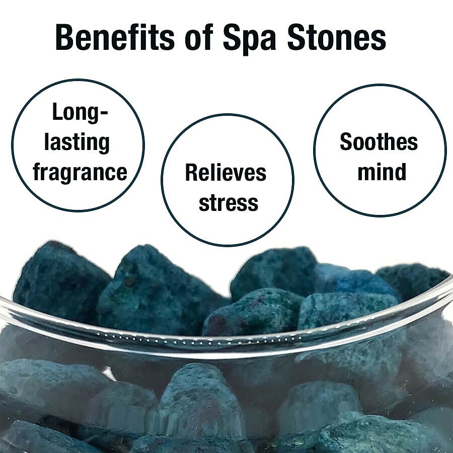 Spa Stones (With Uplifting Organic Essential Oils)