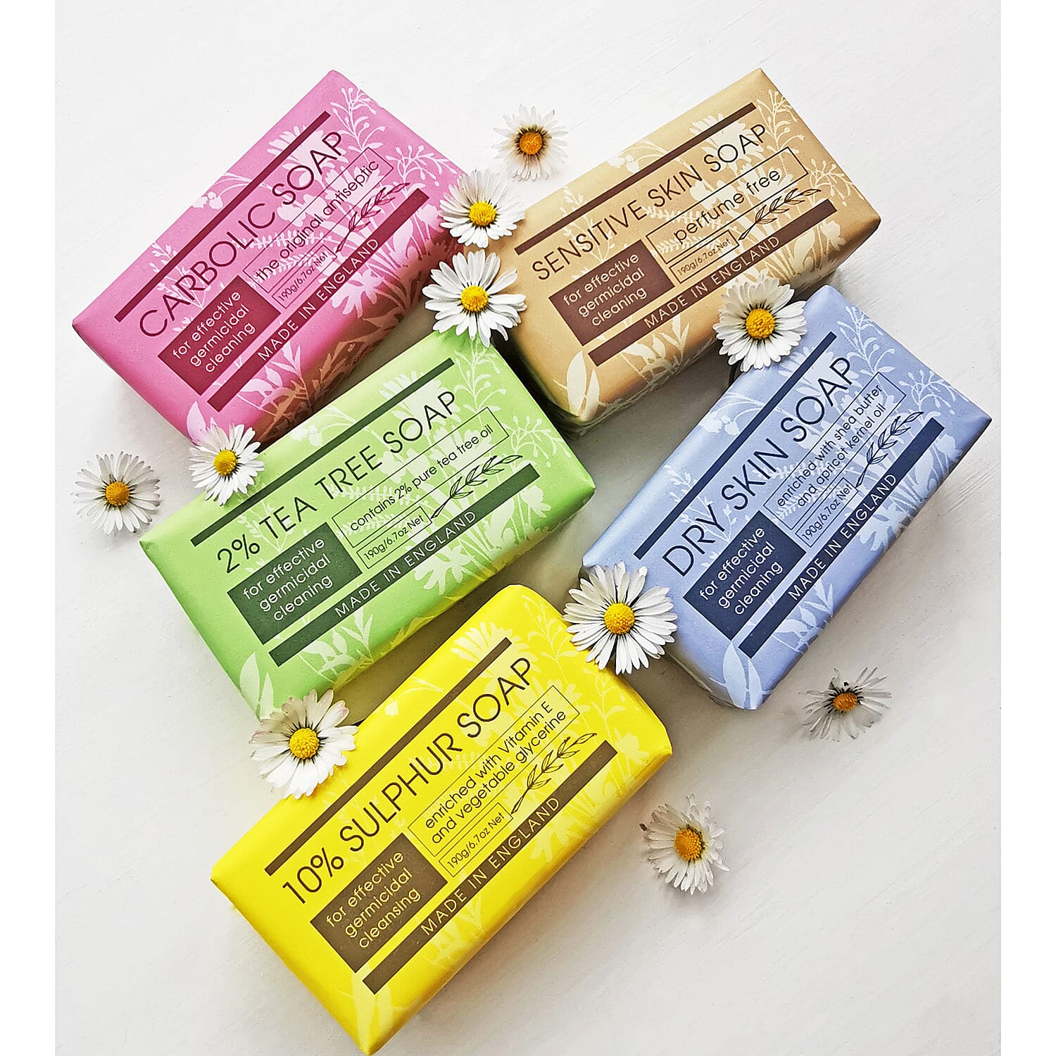 The English Soap Company: Carbolic Soap - 190g