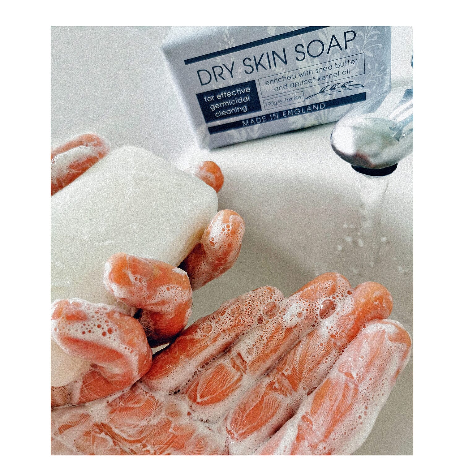 The English Soap Company: Dry Skin Soap - 190g