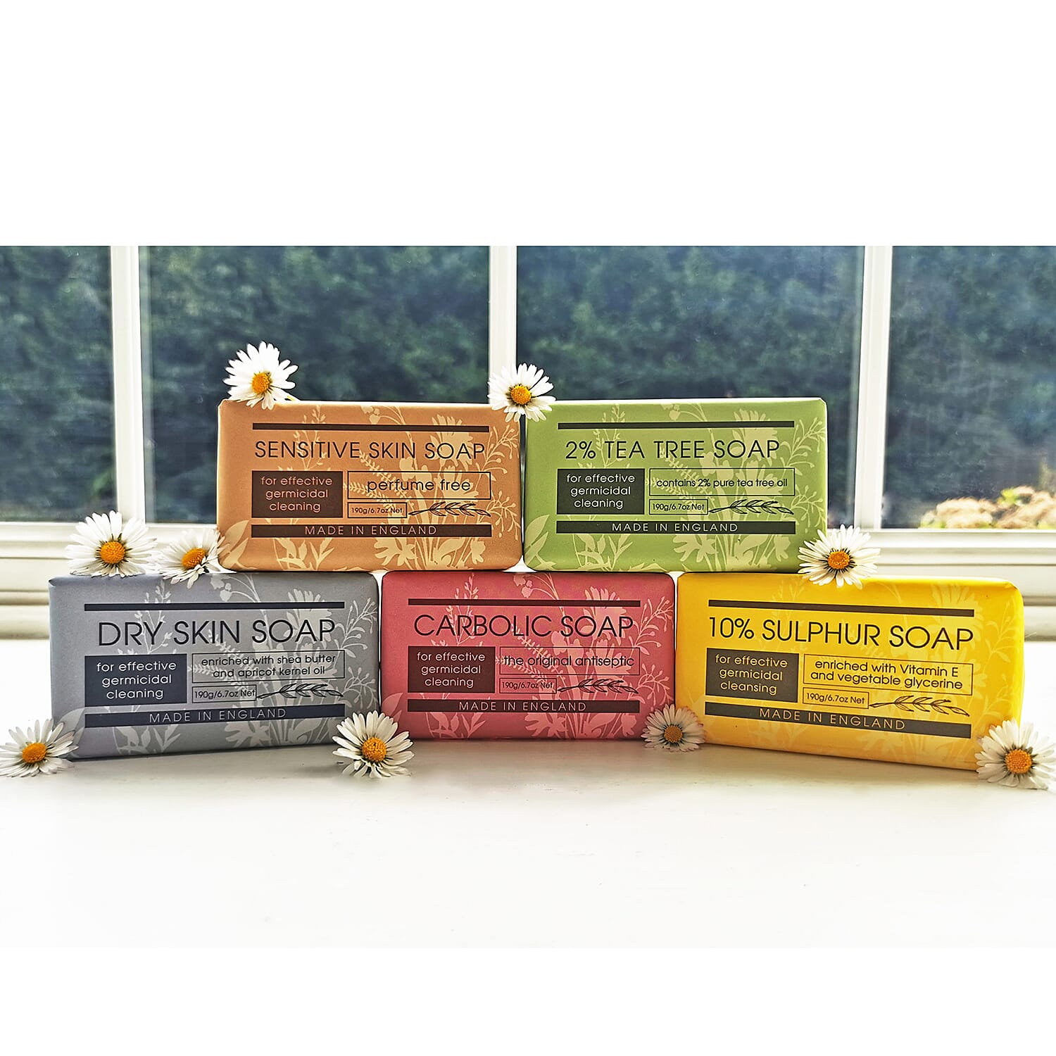 The English Soap Company: Dry Skin Soap - 190g