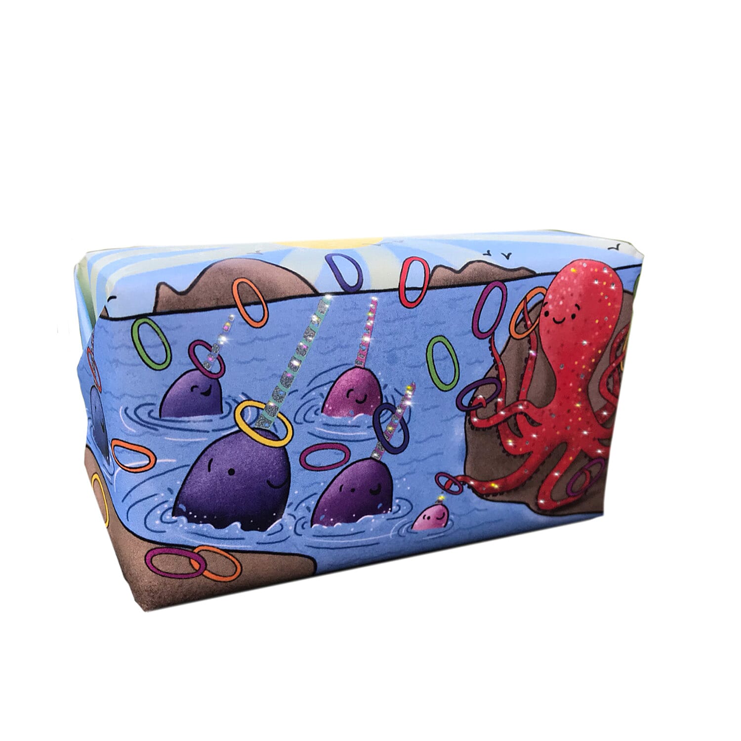 The English Soap Company: Narwhal Soap - 190g