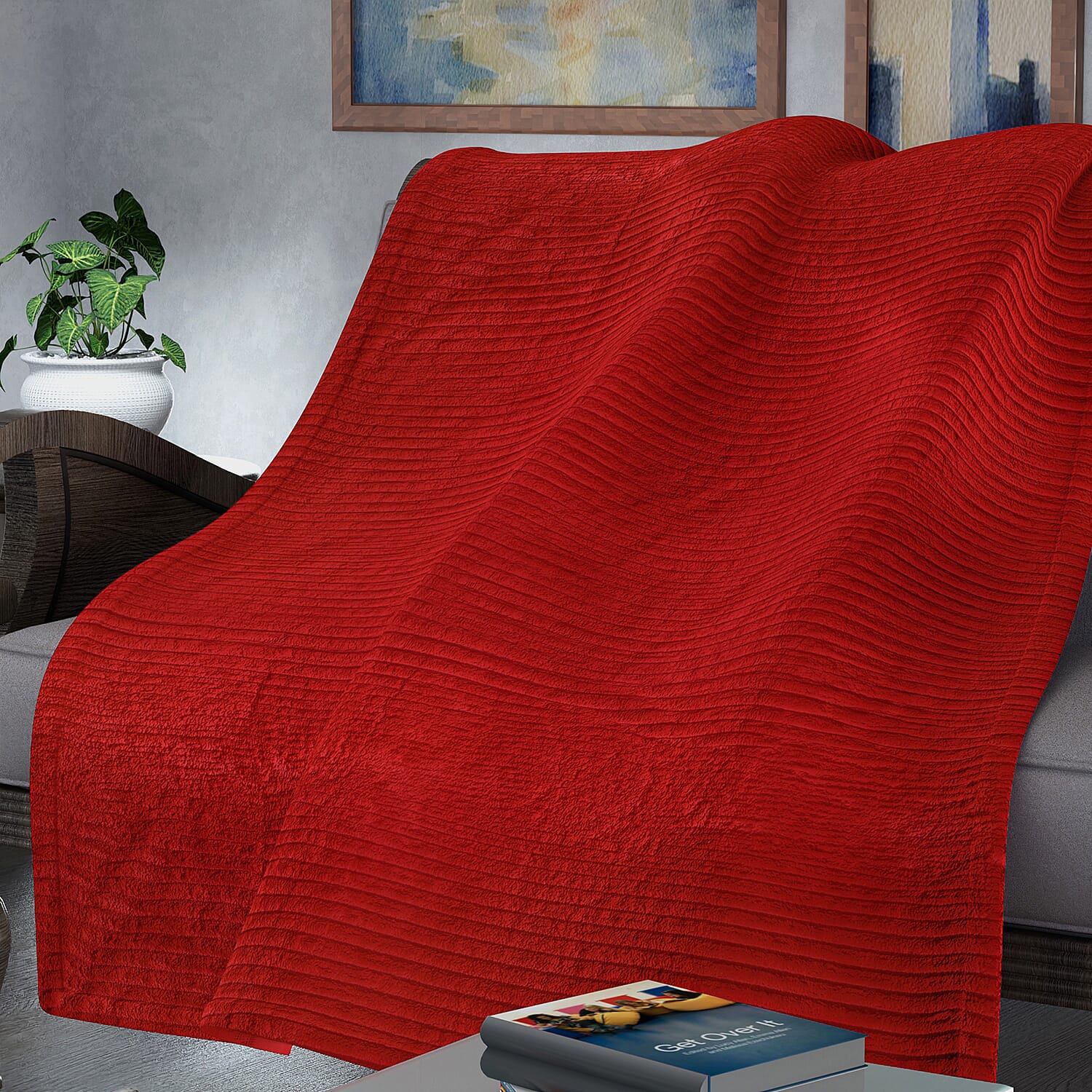 Leopard Pattern One Size Fits All Apparel (Size 67x70 Cm) - Navy and White