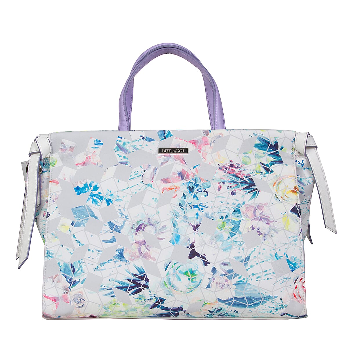 Bulaggi Collection - Floral Print Joya Shopping Bag - Multi
