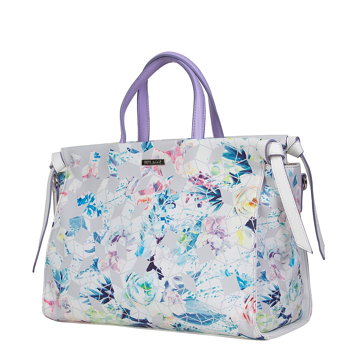 Bulaggi Collection - Floral Print Joya Shopping Bag - Multi