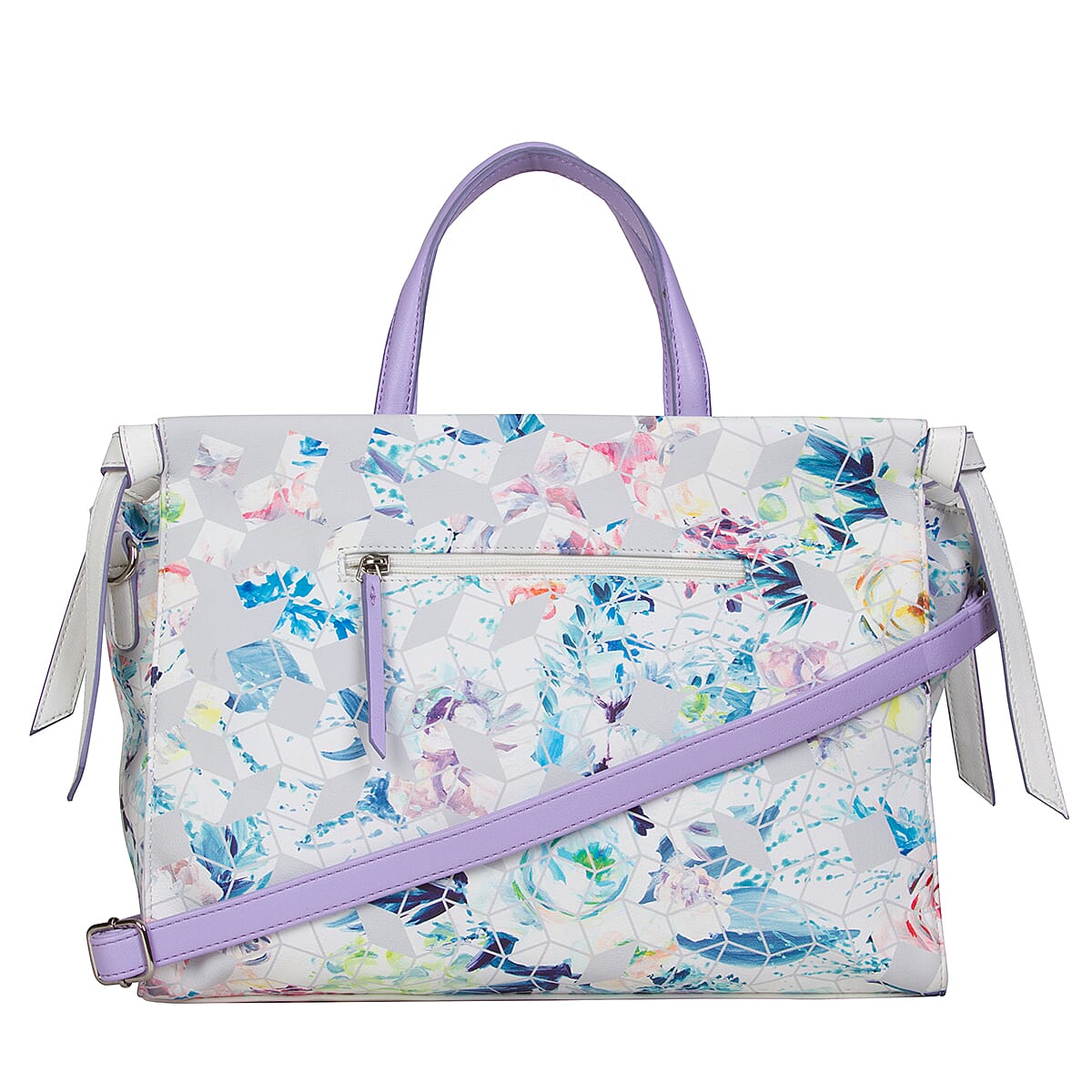 Bulaggi Collection - Floral Print Joya Shopping Bag - Multi