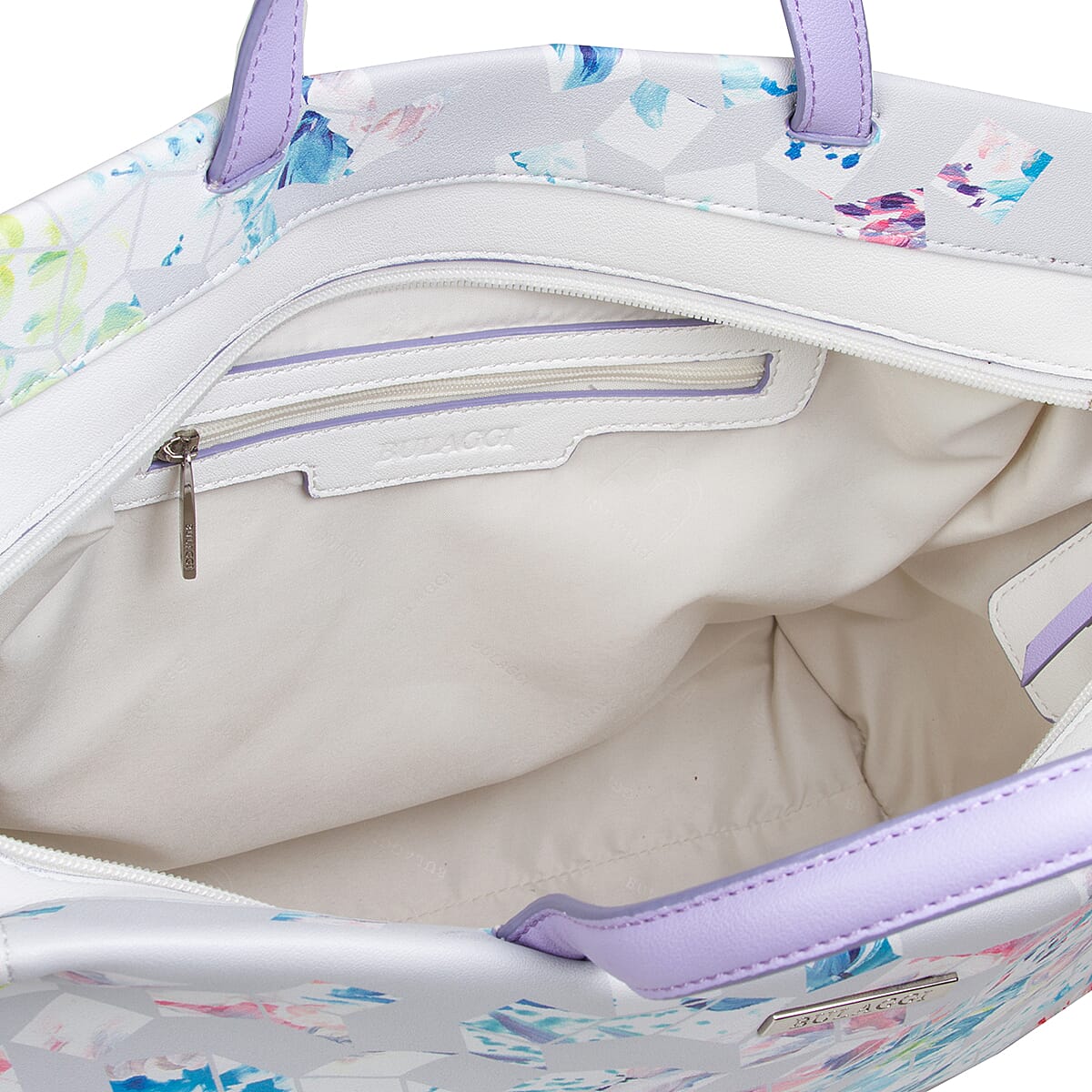 Bulaggi Collection - Floral Print Joya Shopping Bag - Multi