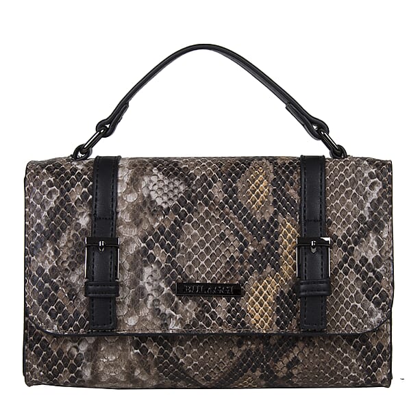 Bulaggi Snake Crossbody Bag in Snake Pattern Size 23x16x05 Cm 3581876