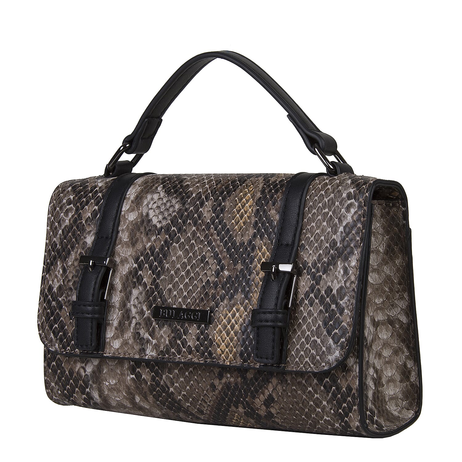 Bulaggi Collection - Snake Crossbody Bag (Size 23x16x05 Cm)
