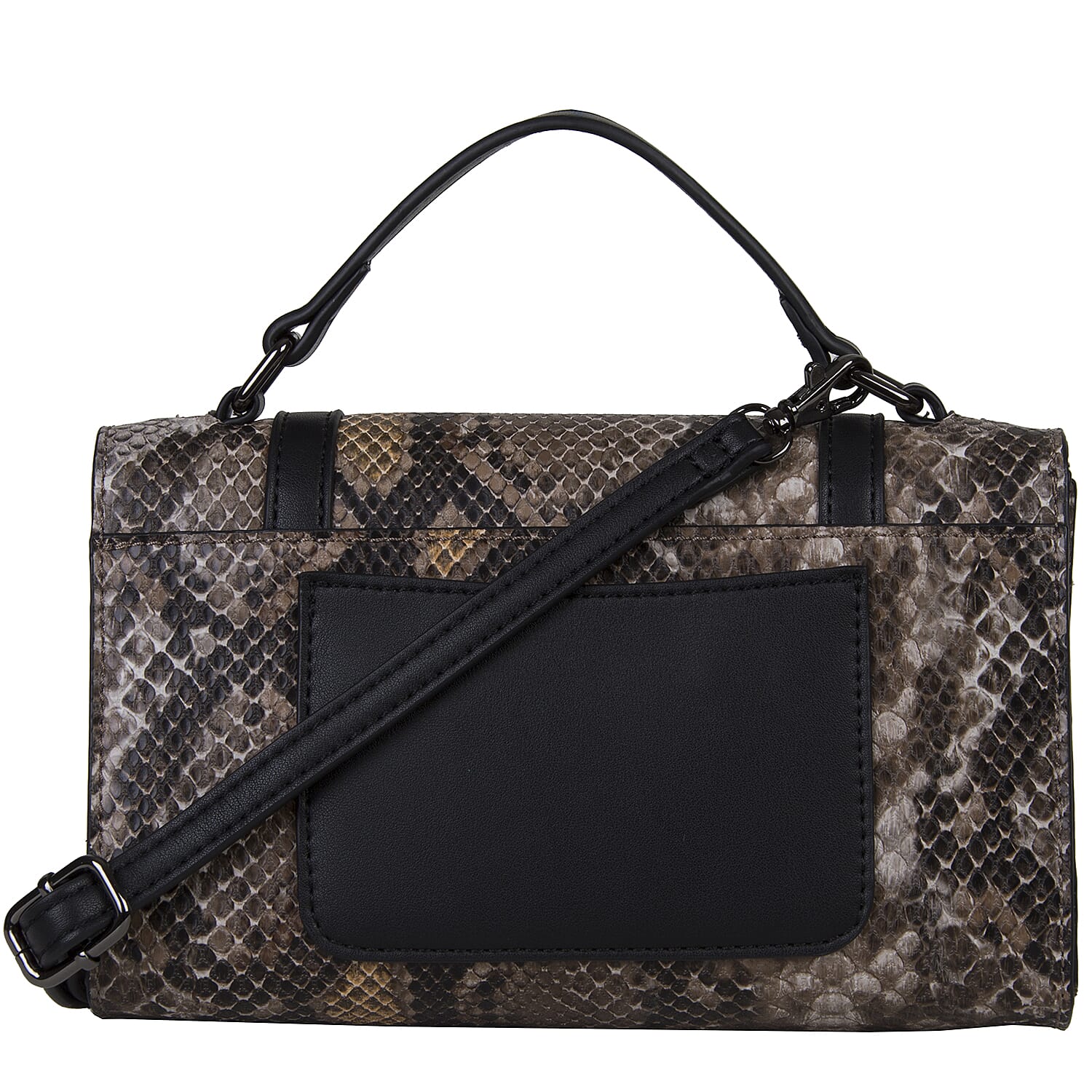 Bulaggi Collection - Snake Crossbody Bag (Size 23x16x05 Cm)