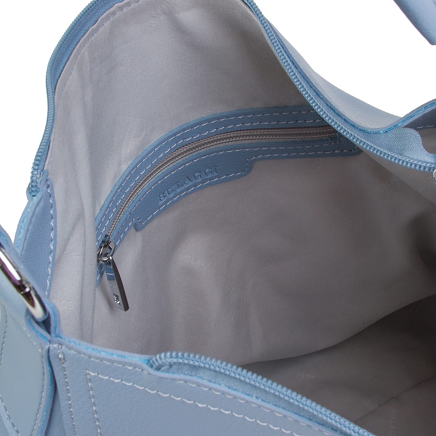 Bulaggi Collection - Alexis Hobo Shoulder Bag - Blue