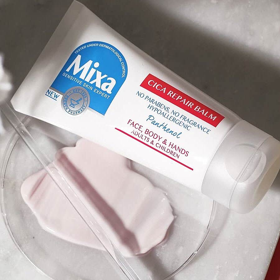 Mixa: Cica Repair Balm - Face, Body & Hands (Pack of 2)