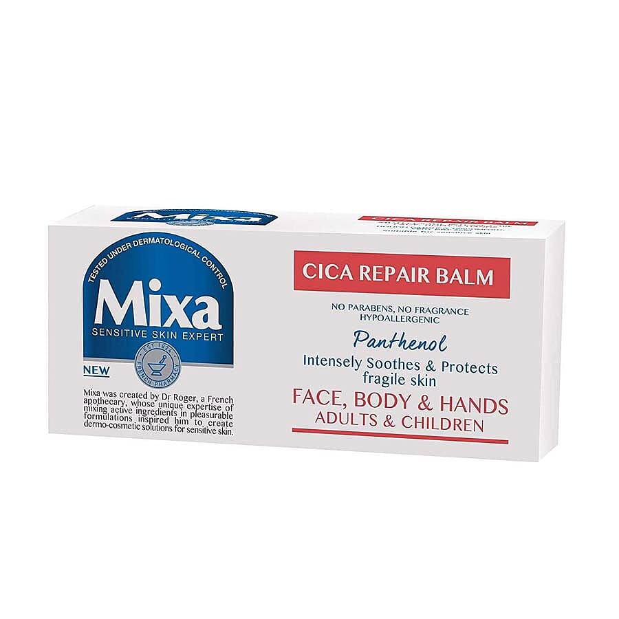 Mixa: Cica Repair Balm - Face, Body & Hands (Pack of 2)