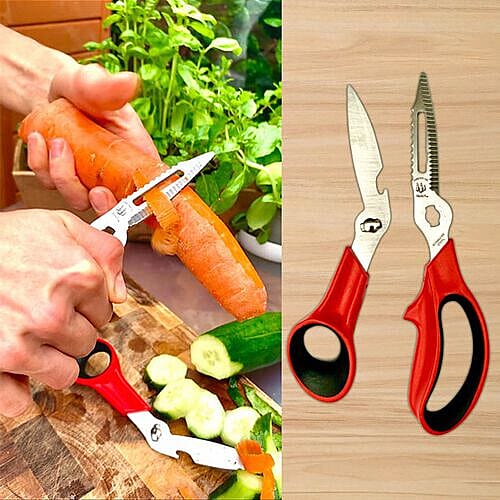 Jardin de France Multi-Function Scissors (L: 20cm)