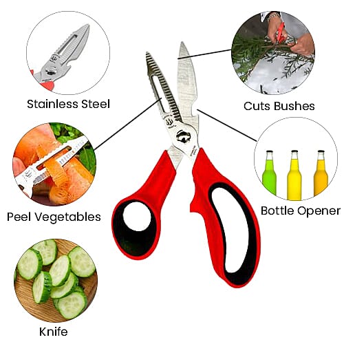Jardin de France Multi-Function Scissors (L: 20cm)